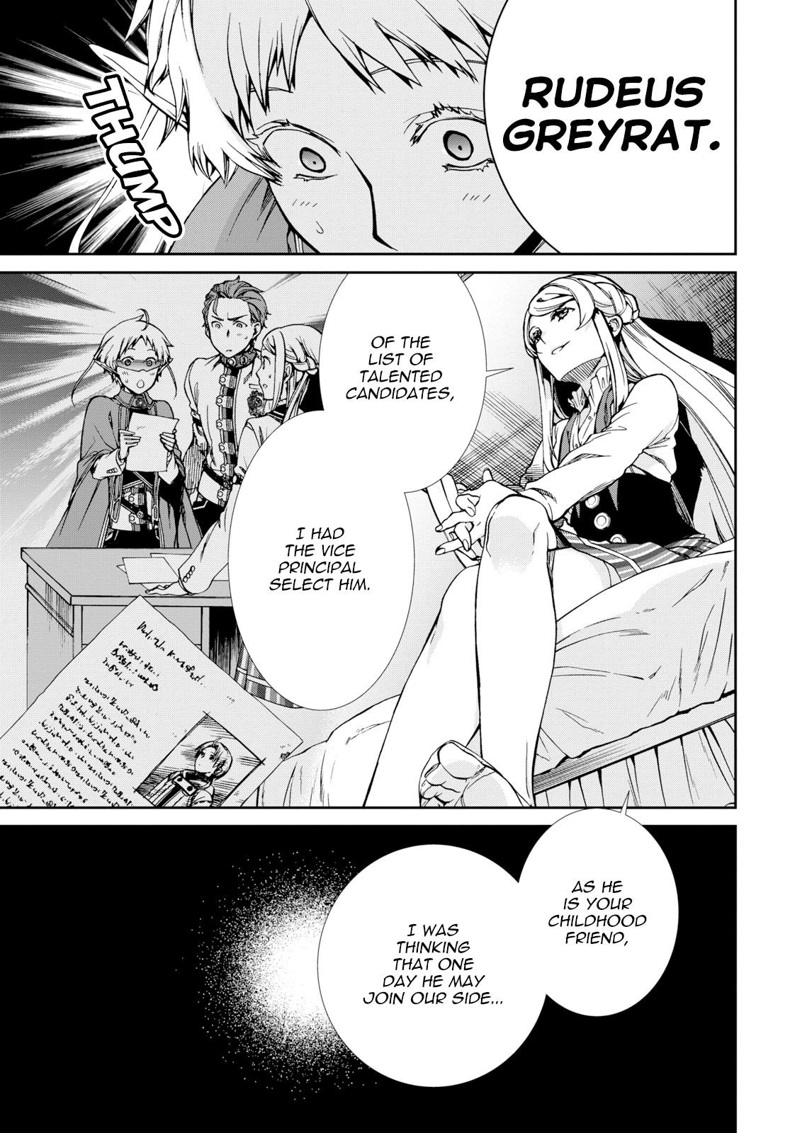 Read Mushoku Tensei Isekai Ittara Honki Dasu EN Manga Online