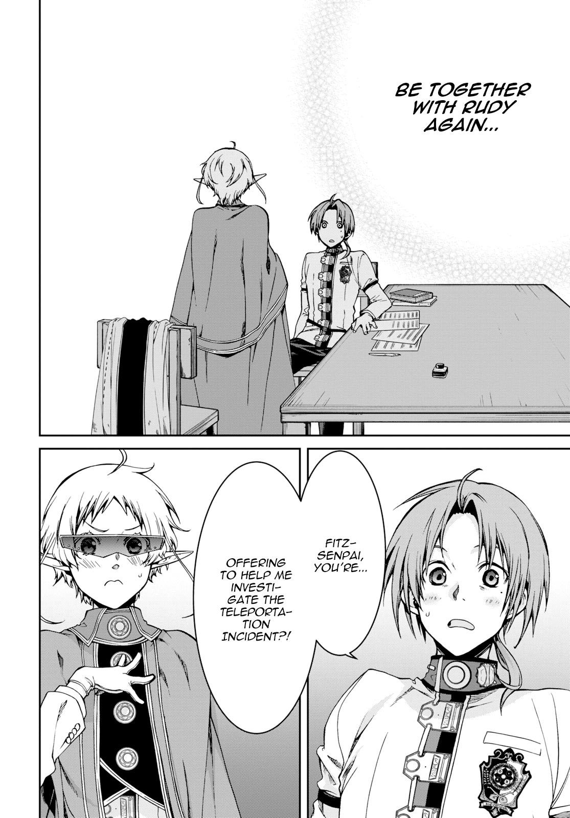 Read Mushoku Tensei Isekai Ittara Honki Dasu EN Manga Online