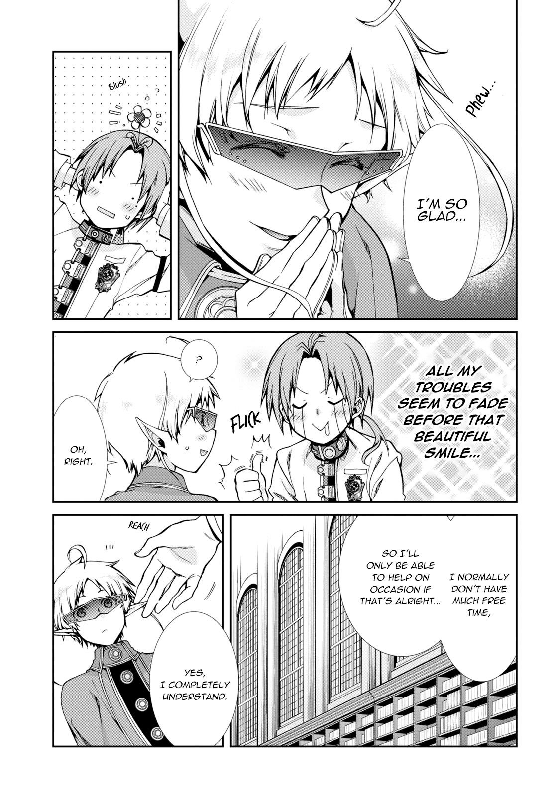 Read Mushoku Tensei Isekai Ittara Honki Dasu EN Manga Online