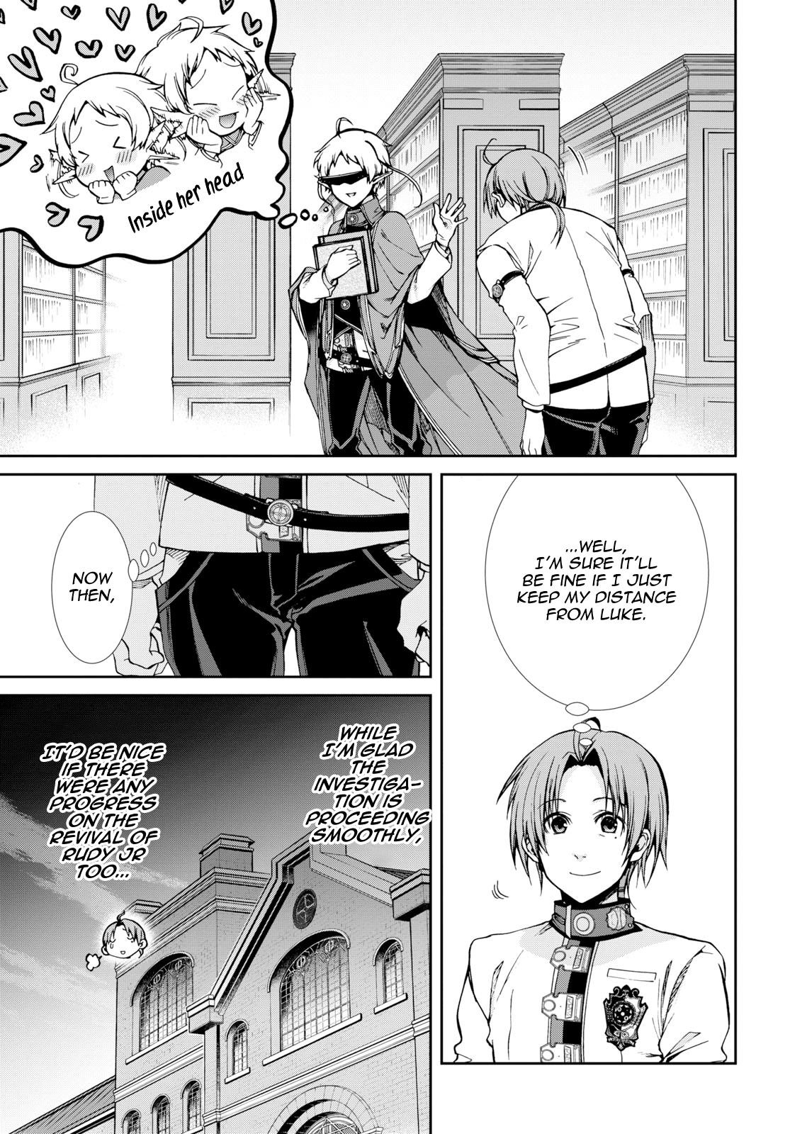 Read Mushoku Tensei Isekai Ittara Honki Dasu EN Manga Online