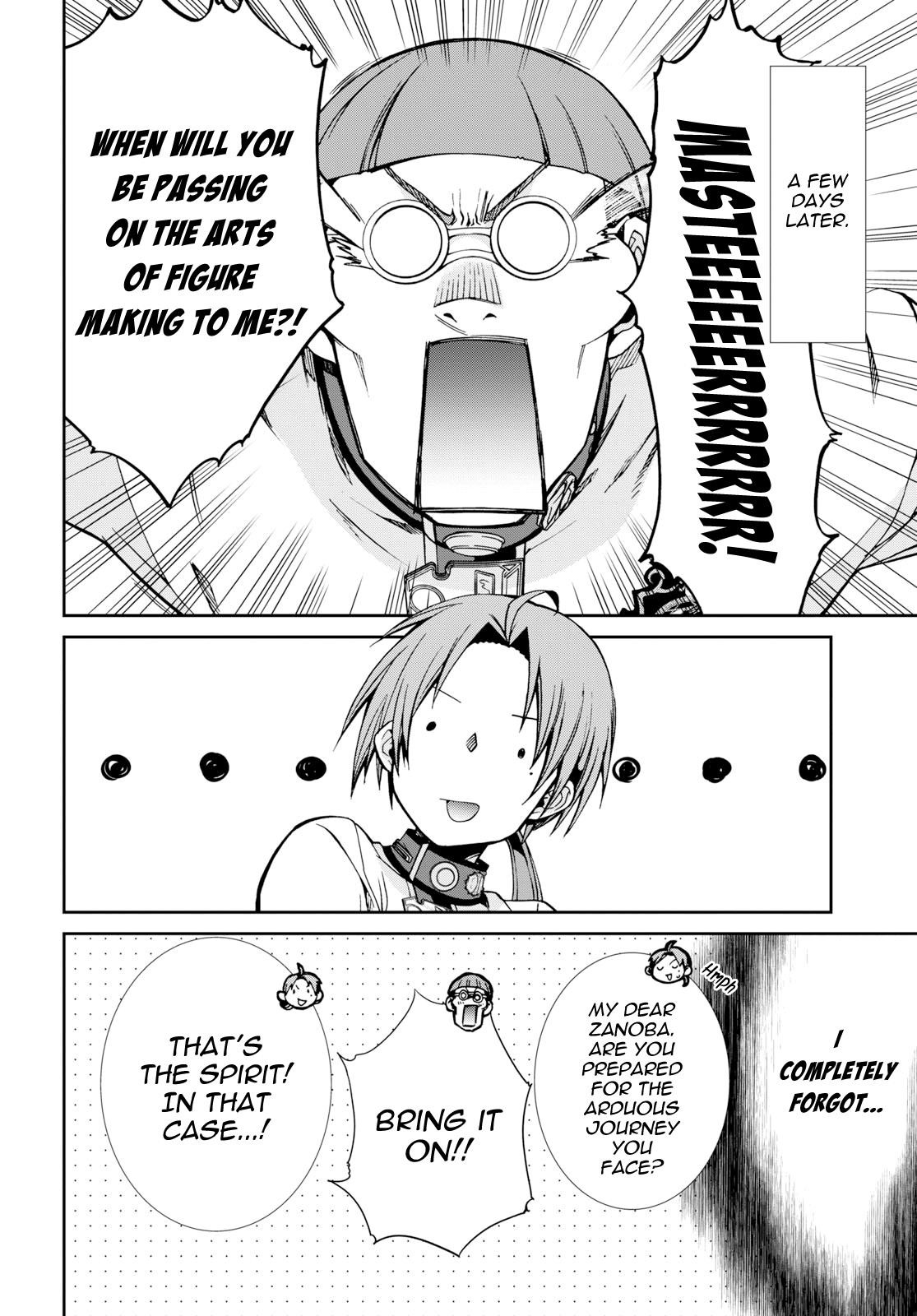 Read Mushoku Tensei Isekai Ittara Honki Dasu EN Manga Online