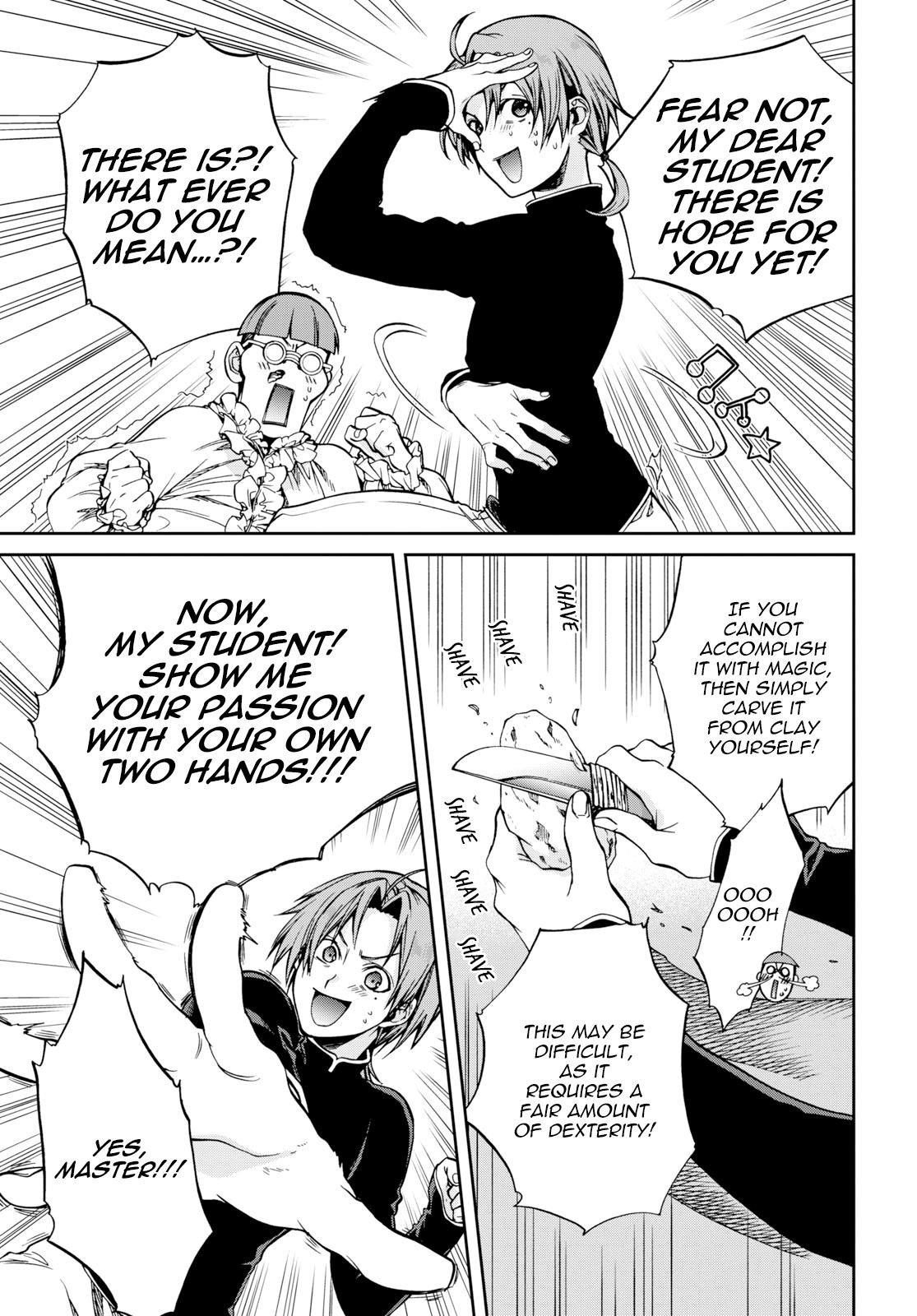 Read Mushoku Tensei Isekai Ittara Honki Dasu EN Manga Online