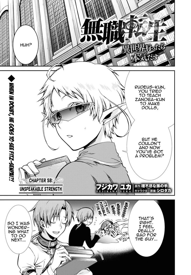 Read Mushoku Tensei Isekai Ittara Honki Dasu EN Manga Online