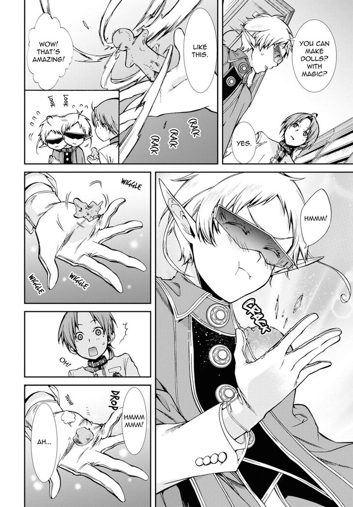 Read Mushoku Tensei Isekai Ittara Honki Dasu EN Manga Online