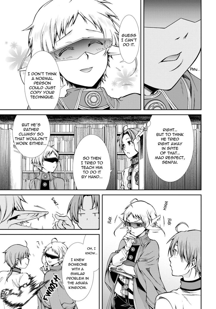 Read Mushoku Tensei Isekai Ittara Honki Dasu EN Manga Online
