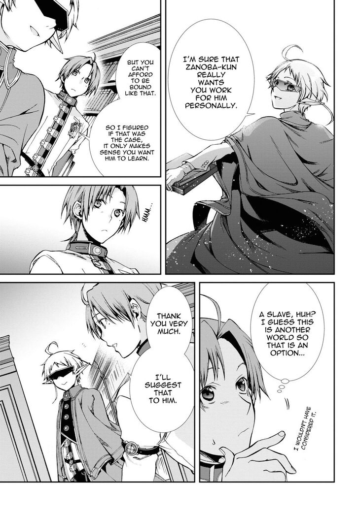 Read Mushoku Tensei Isekai Ittara Honki Dasu EN Manga Online
