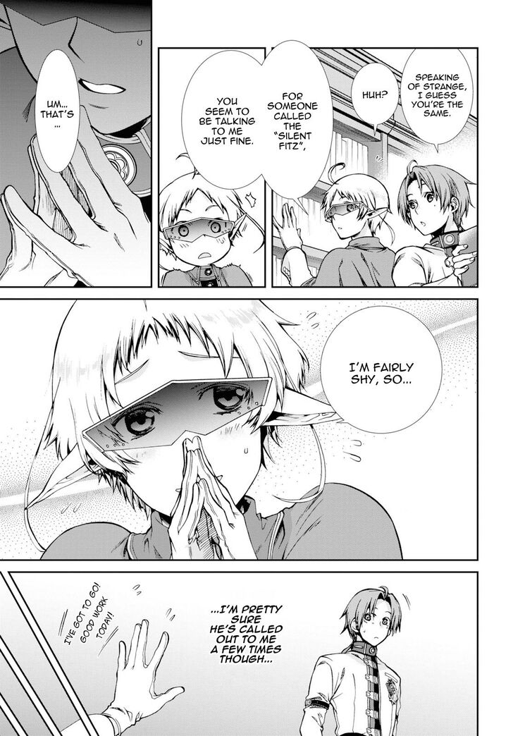 Read Mushoku Tensei Isekai Ittara Honki Dasu EN Manga Online