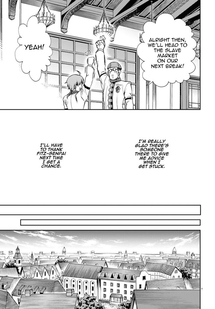 Read Mushoku Tensei Isekai Ittara Honki Dasu EN Manga Online