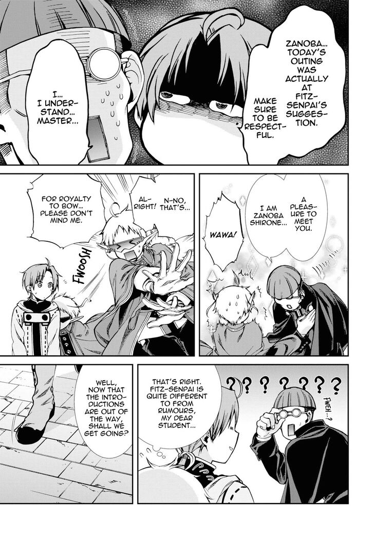 Read Mushoku Tensei Isekai Ittara Honki Dasu EN Manga Online