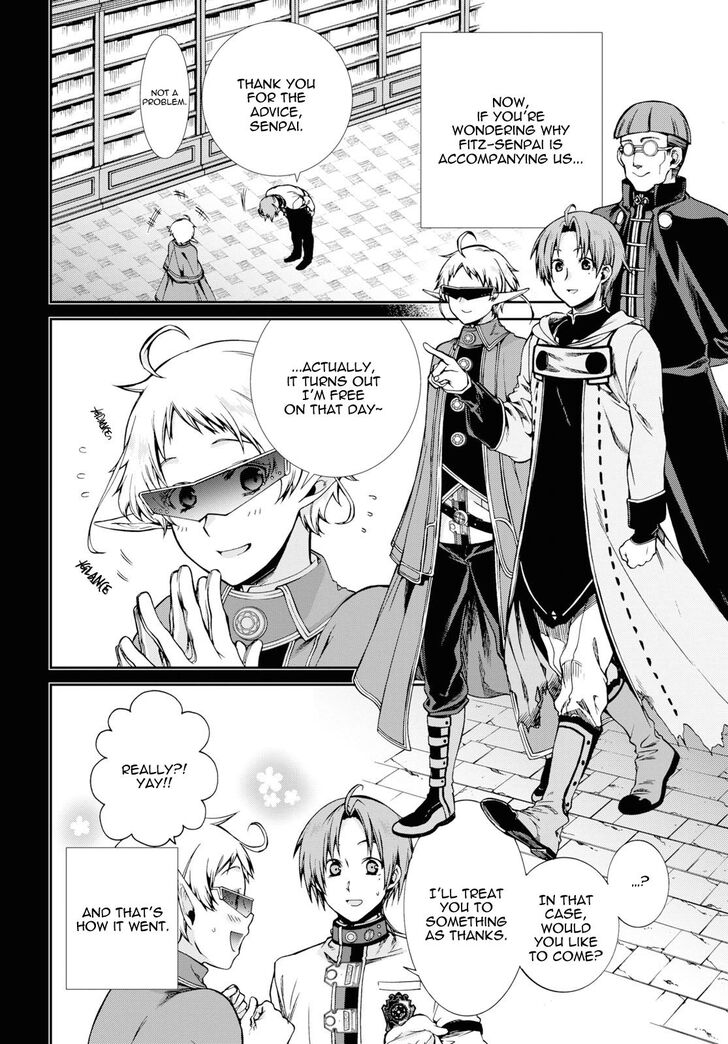 Read Mushoku Tensei Isekai Ittara Honki Dasu EN Manga Online