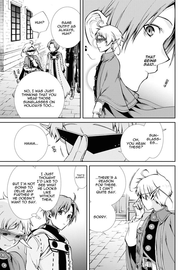 Read Mushoku Tensei Isekai Ittara Honki Dasu EN Manga Online