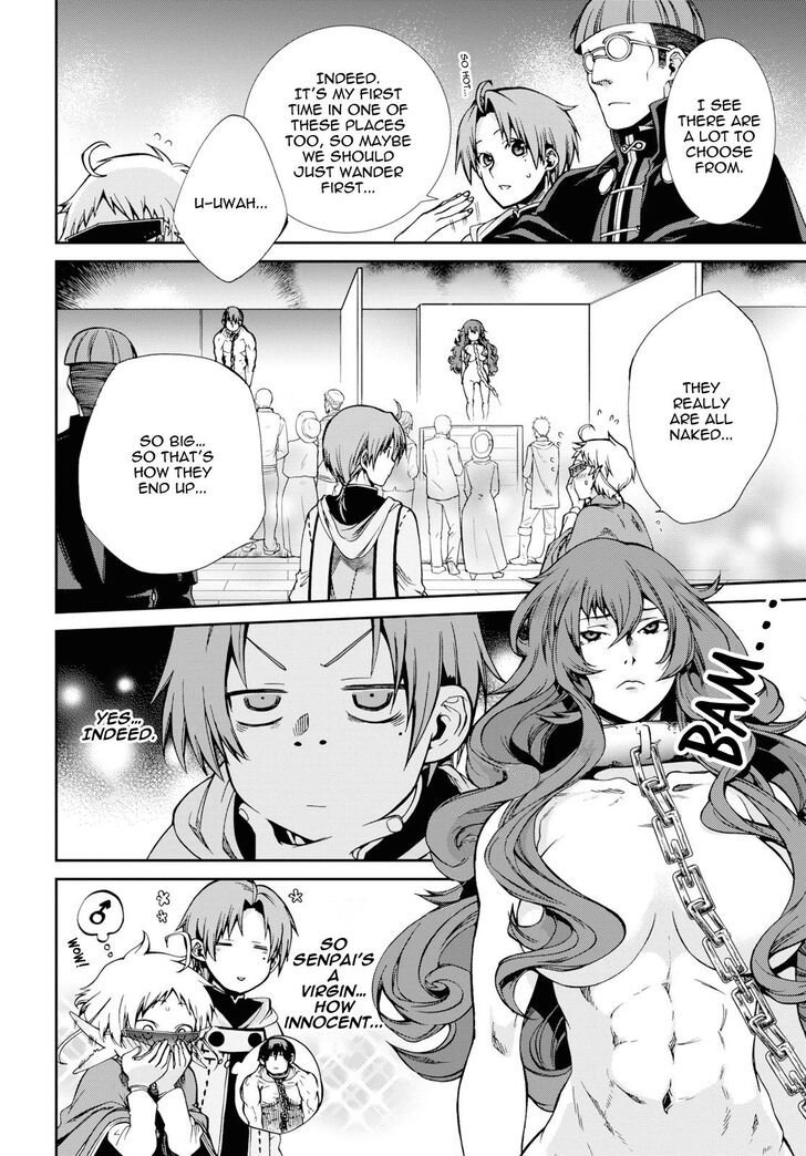 Read Mushoku Tensei Isekai Ittara Honki Dasu EN Manga Online