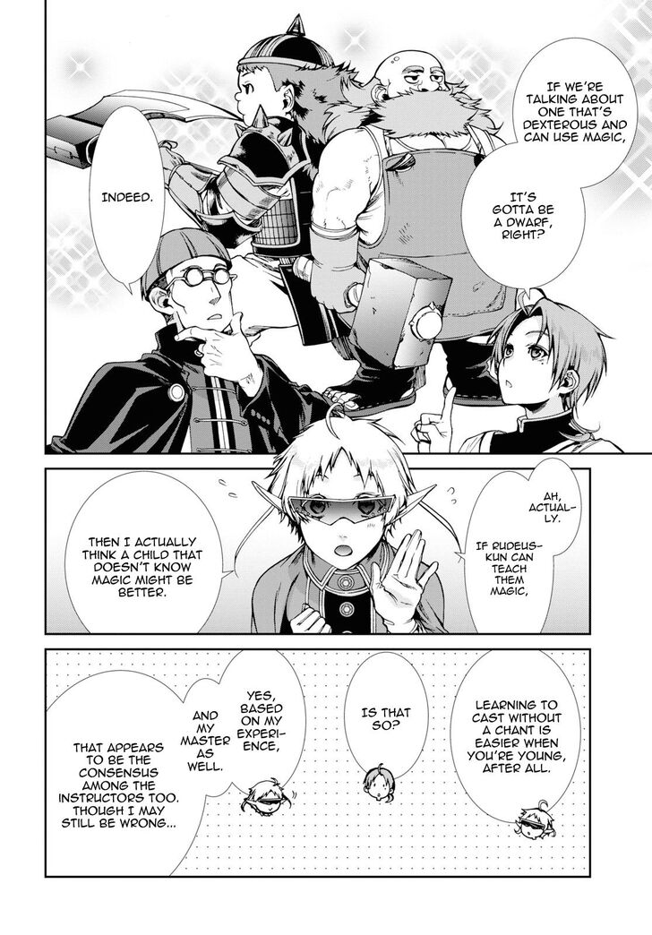Read Mushoku Tensei Isekai Ittara Honki Dasu EN Manga Online