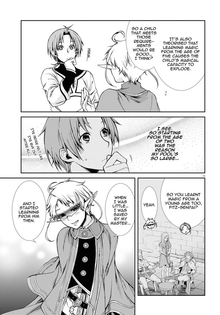 Read Mushoku Tensei Isekai Ittara Honki Dasu EN Manga Online