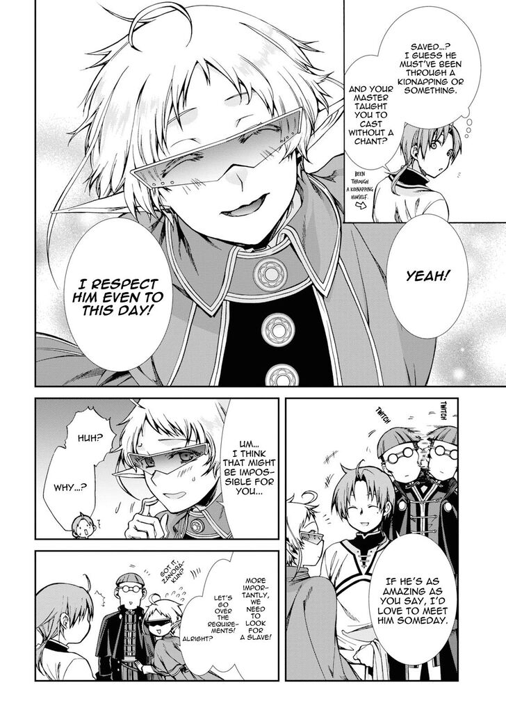 Read Mushoku Tensei Isekai Ittara Honki Dasu EN Manga Online