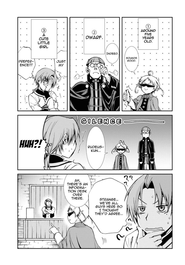 Read Mushoku Tensei Isekai Ittara Honki Dasu EN Manga Online