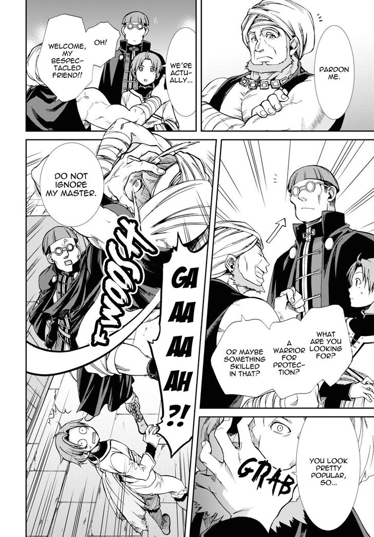 Read Mushoku Tensei Isekai Ittara Honki Dasu EN Manga Online