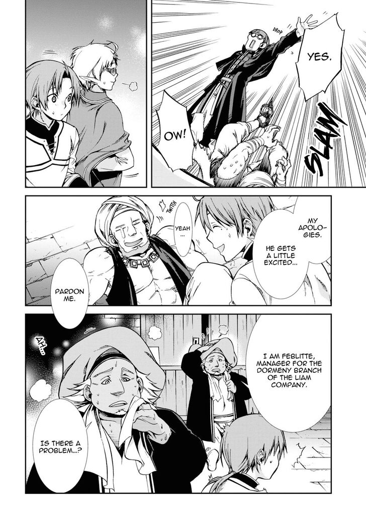 Read Mushoku Tensei Isekai Ittara Honki Dasu EN Manga Online