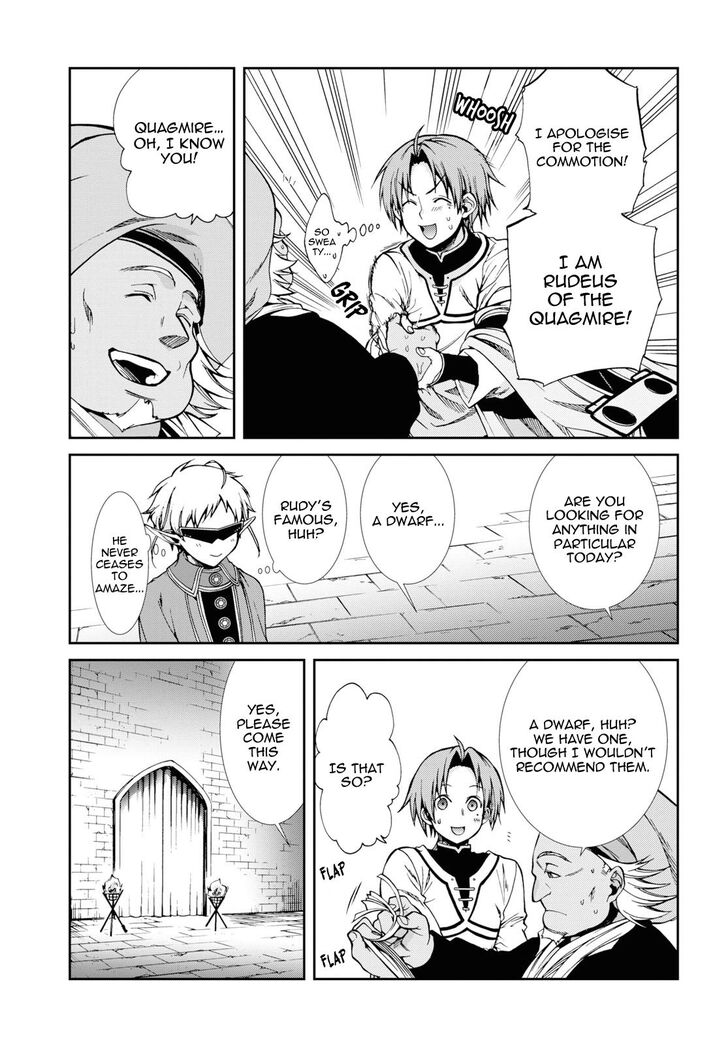 Read Mushoku Tensei Isekai Ittara Honki Dasu EN Manga Online