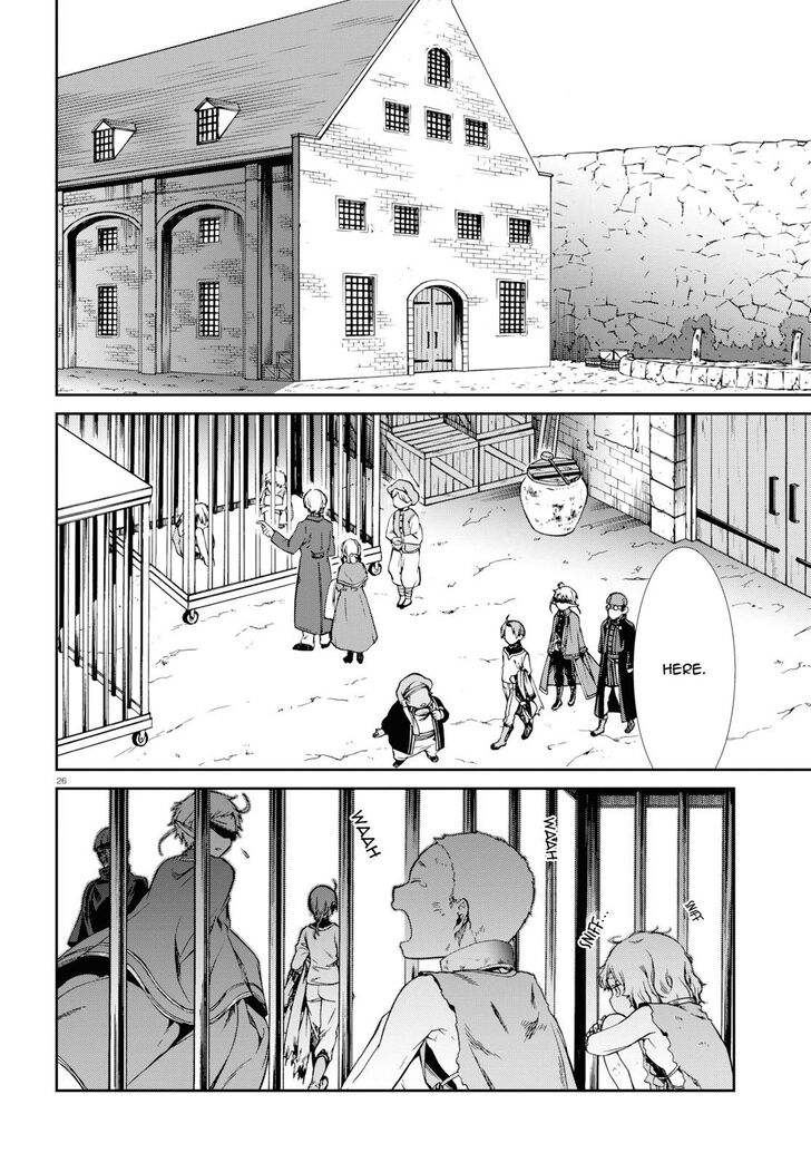 Read Mushoku Tensei Isekai Ittara Honki Dasu EN Manga Online