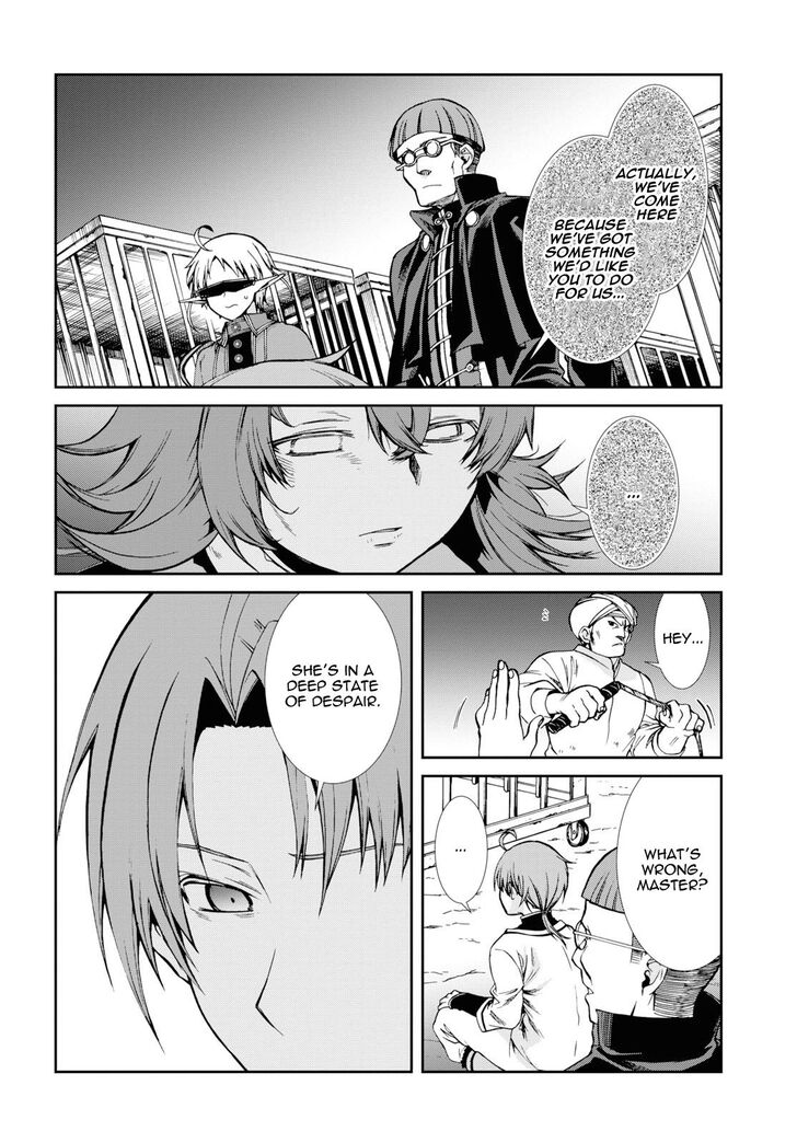 Read Mushoku Tensei Isekai Ittara Honki Dasu EN Manga Online