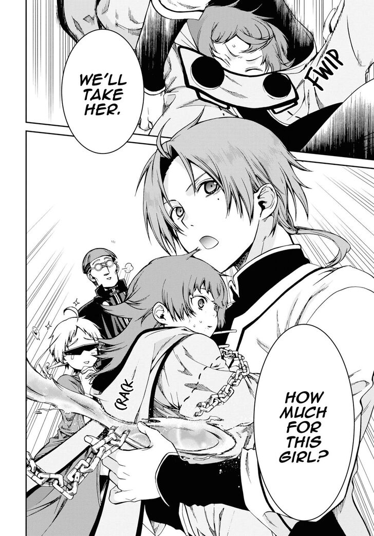 Read Mushoku Tensei Isekai Ittara Honki Dasu EN Manga Online