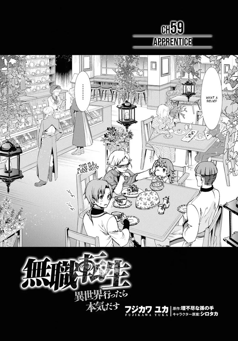 Read Mushoku Tensei Isekai Ittara Honki Dasu EN Manga Online