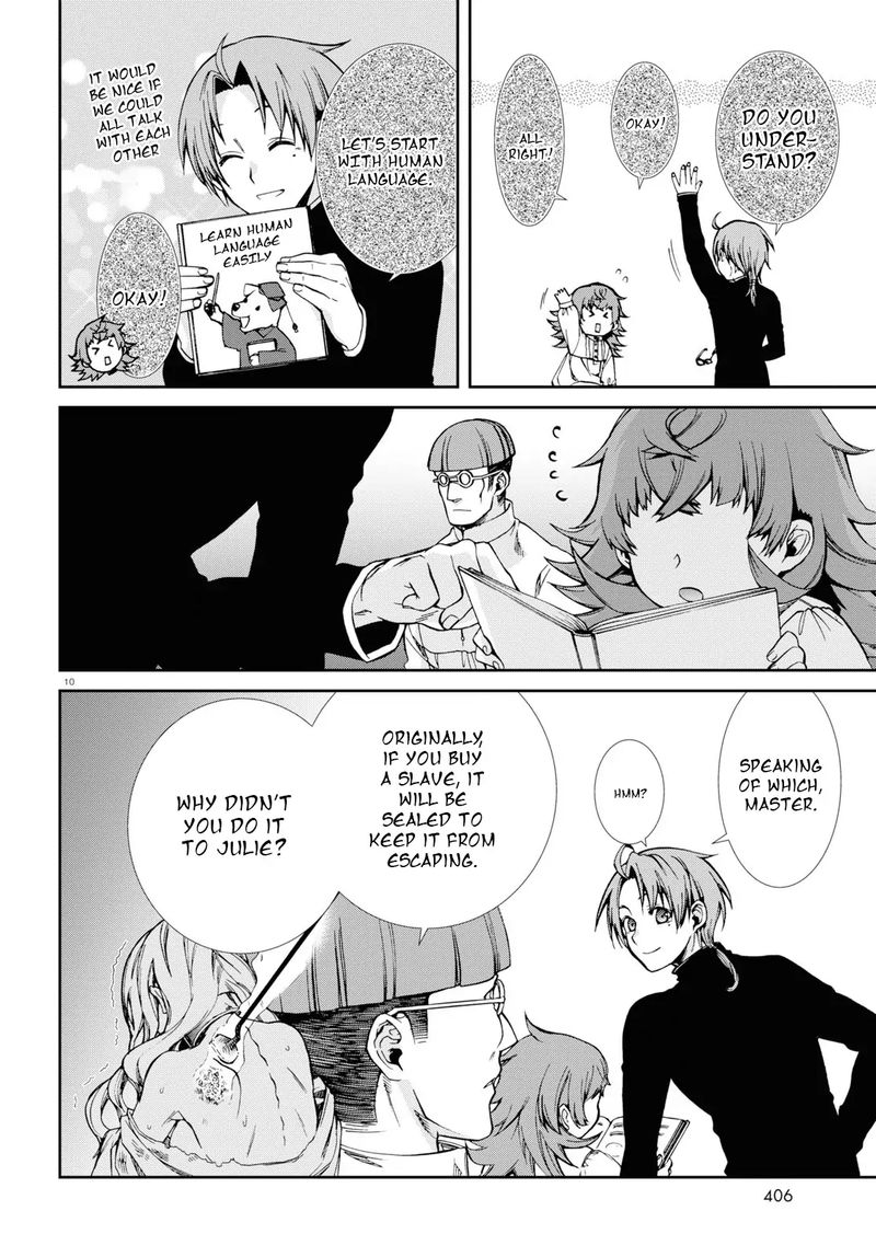 Read Mushoku Tensei Isekai Ittara Honki Dasu EN Manga Online
