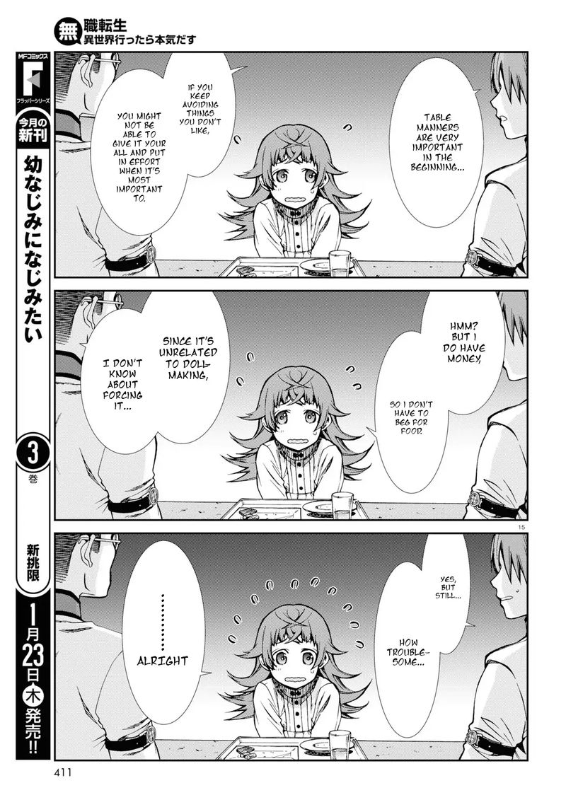 Read Mushoku Tensei Isekai Ittara Honki Dasu EN Manga Online