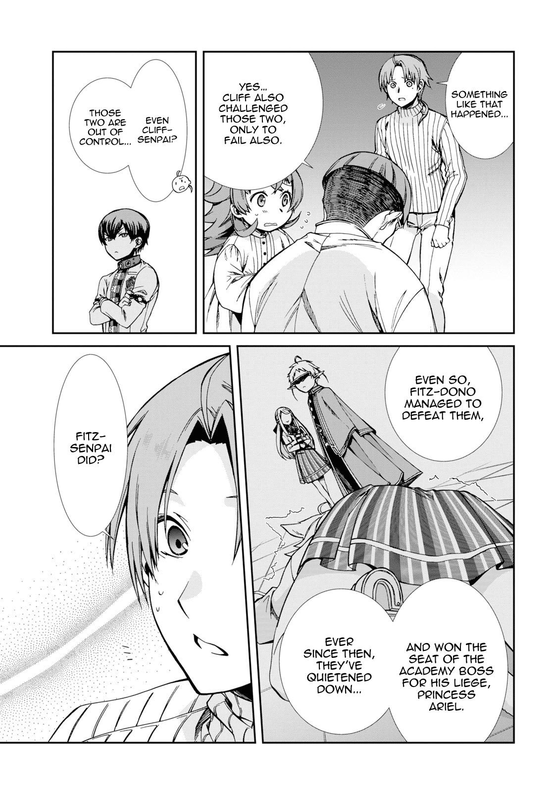 Read Mushoku Tensei Isekai Ittara Honki Dasu EN Manga Online