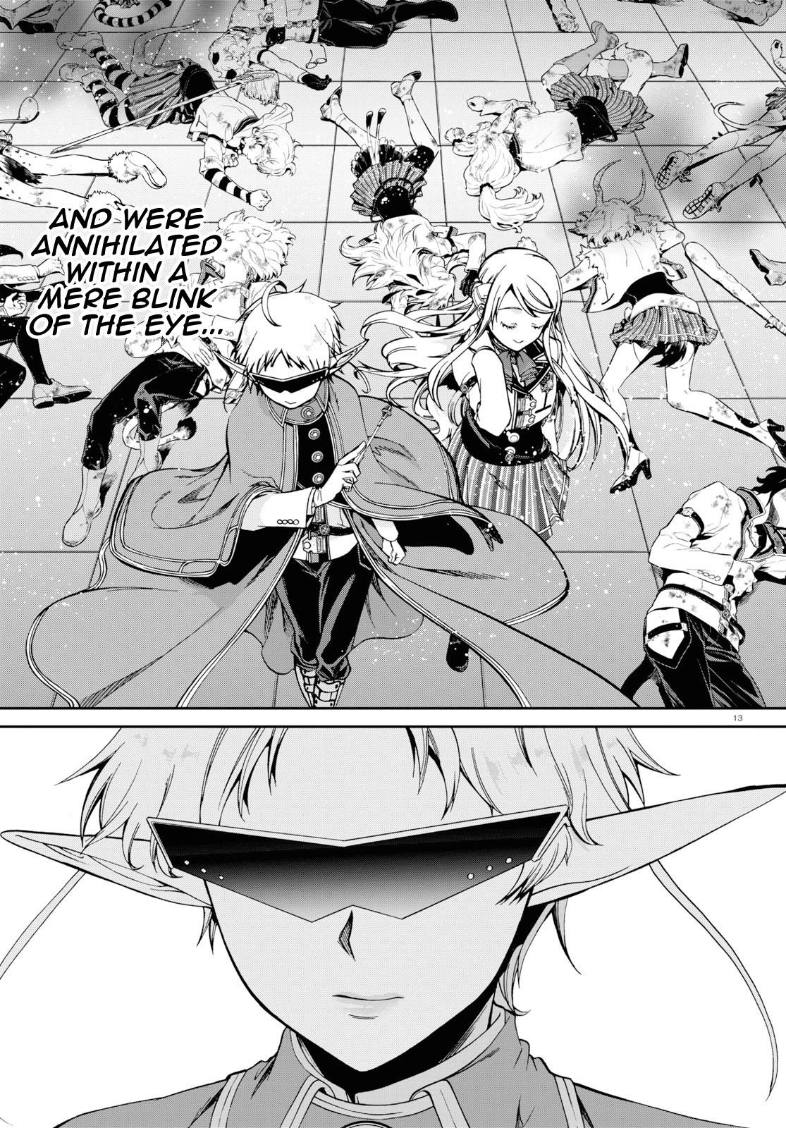 Read Mushoku Tensei Isekai Ittara Honki Dasu EN Manga Online