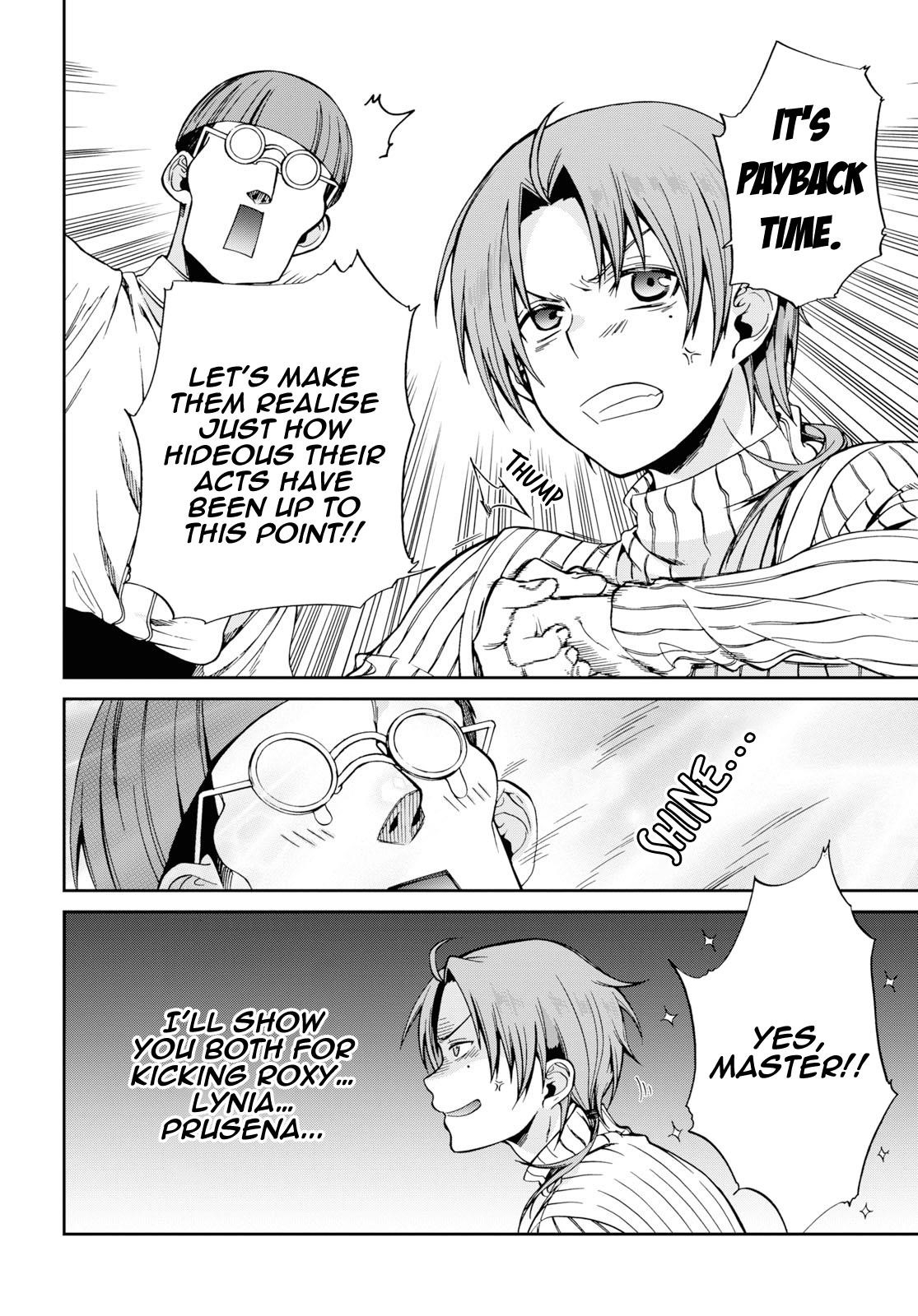 Read Mushoku Tensei Isekai Ittara Honki Dasu EN Manga Online