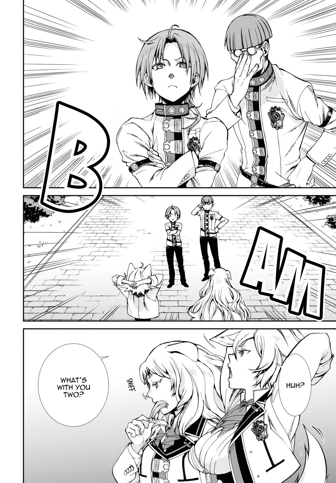Read Mushoku Tensei Isekai Ittara Honki Dasu EN Manga Online