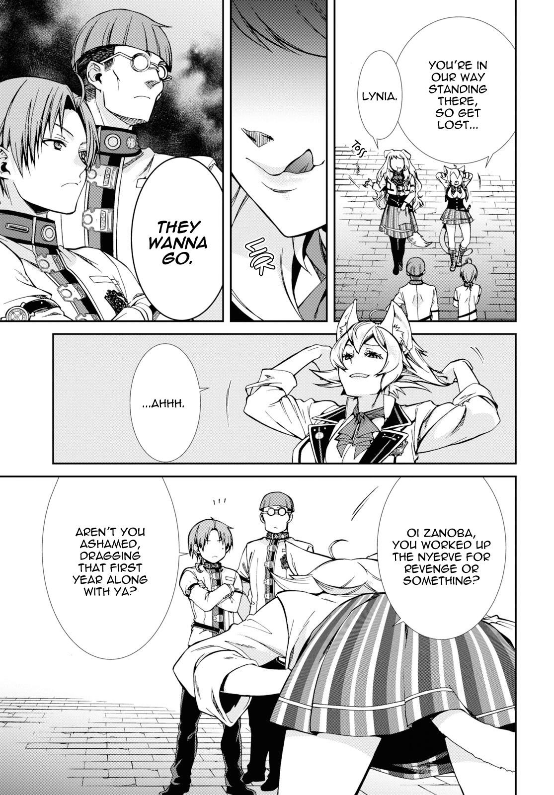 Read Mushoku Tensei Isekai Ittara Honki Dasu EN Manga Online