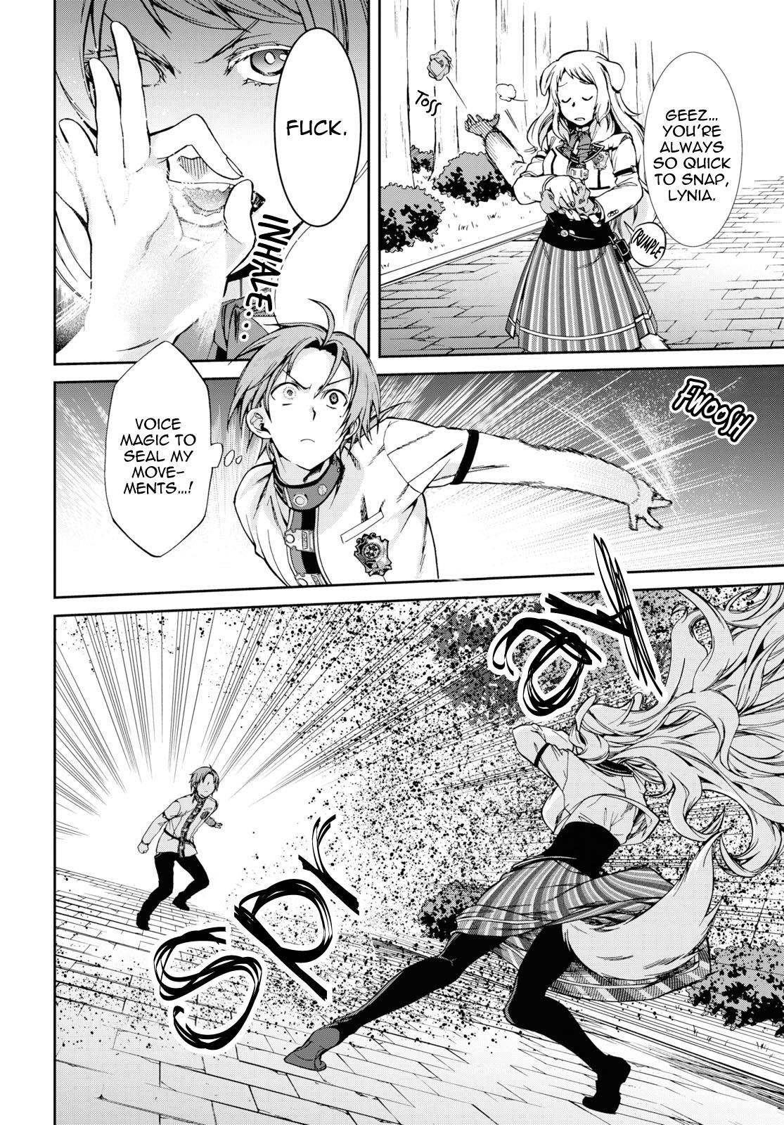Read Mushoku Tensei Isekai Ittara Honki Dasu EN Manga Online