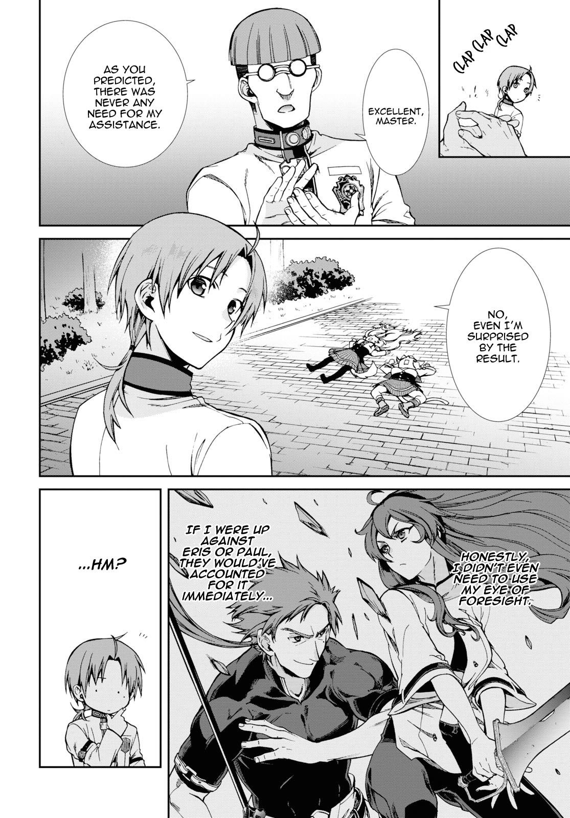 Read Mushoku Tensei Isekai Ittara Honki Dasu EN Manga Online