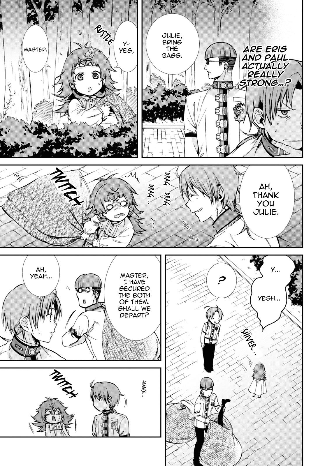 Read Mushoku Tensei Isekai Ittara Honki Dasu EN Manga Online