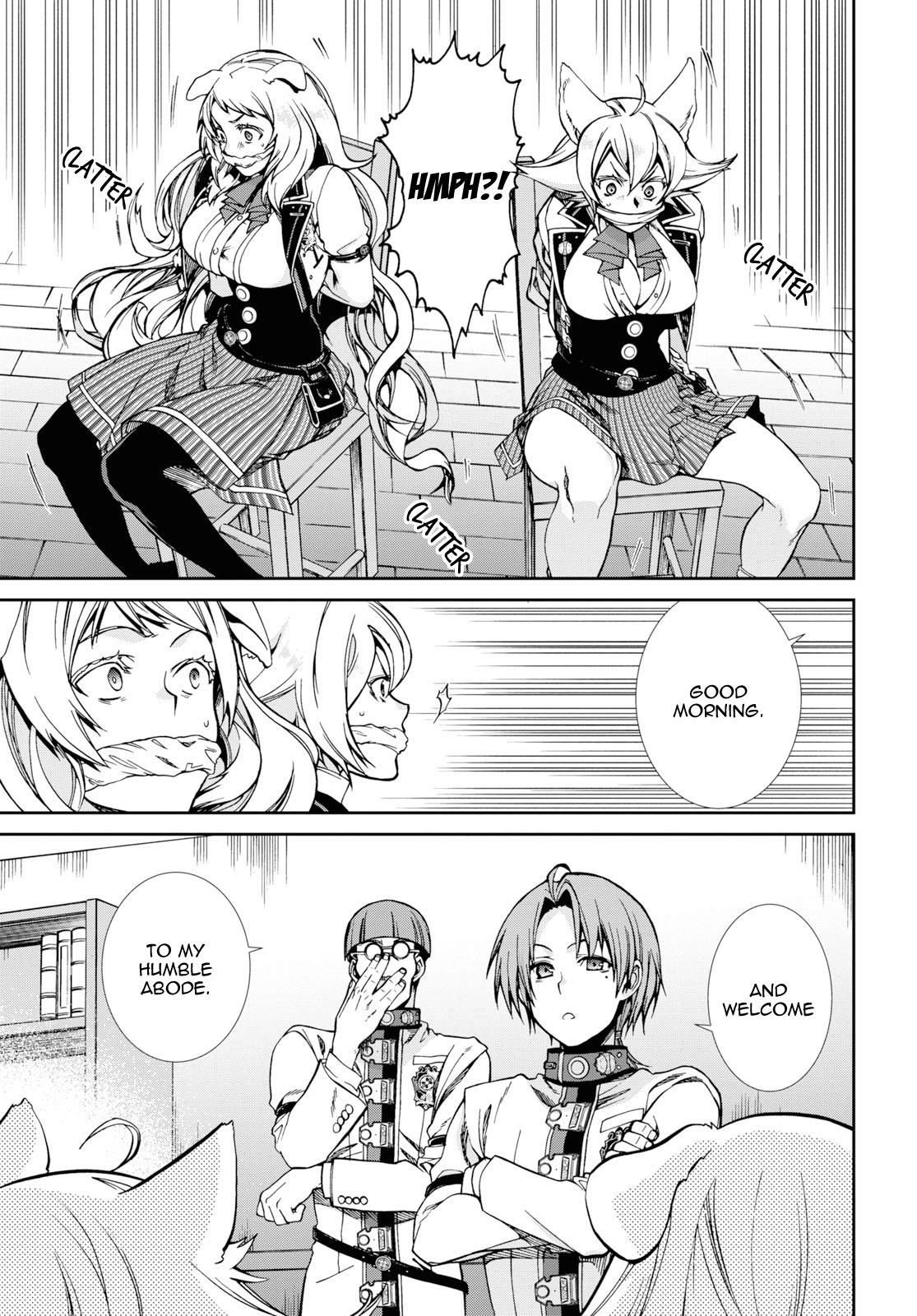 Read Mushoku Tensei Isekai Ittara Honki Dasu EN Manga Online