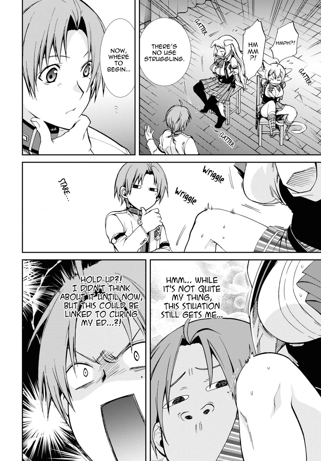 Read Mushoku Tensei Isekai Ittara Honki Dasu EN Manga Online