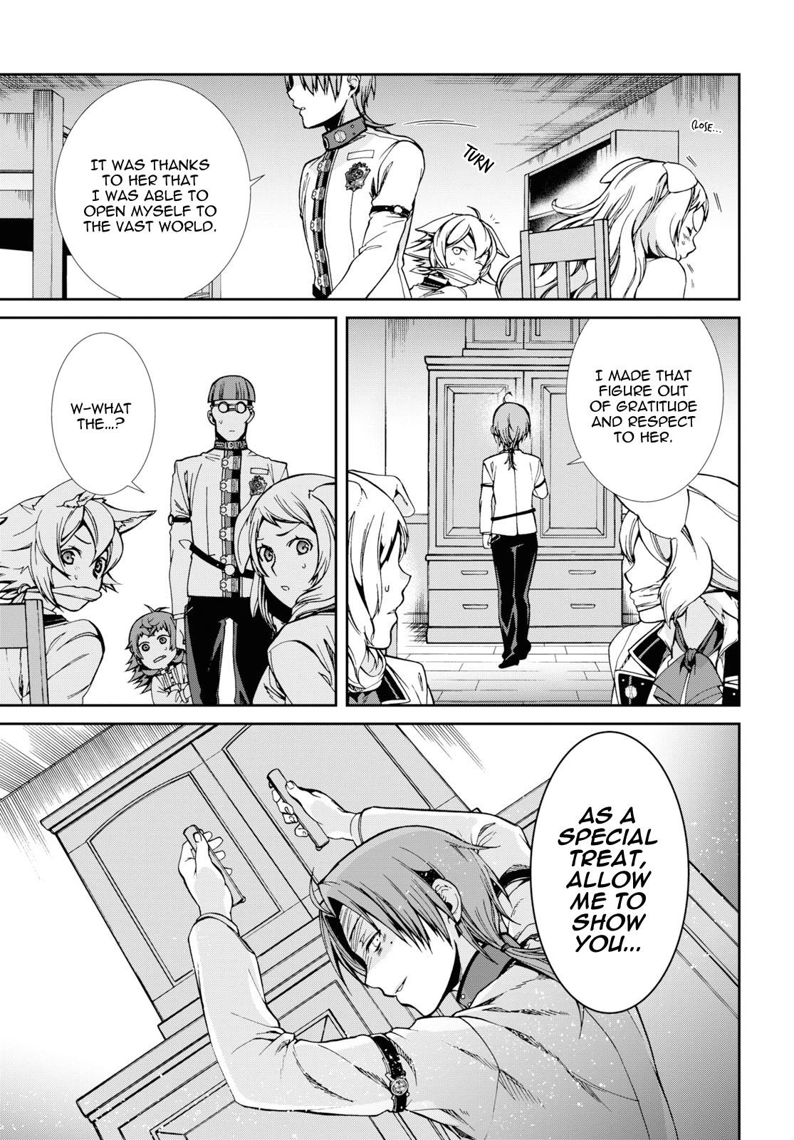 Read Mushoku Tensei Isekai Ittara Honki Dasu EN Manga Online