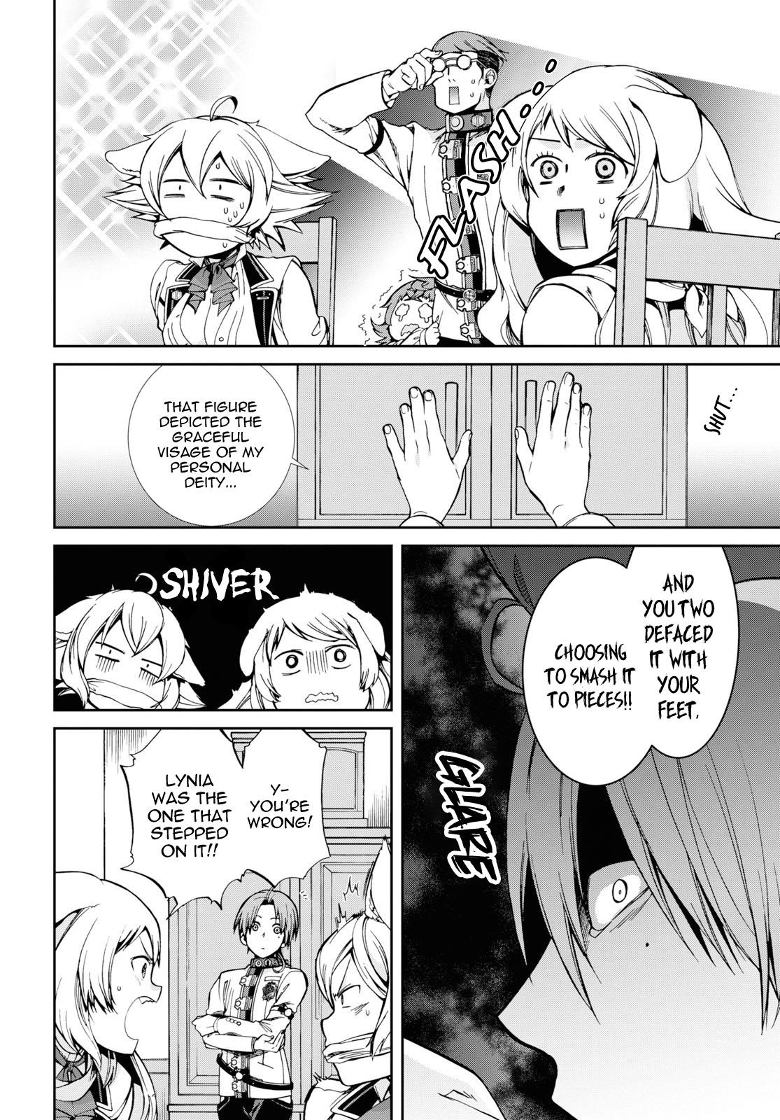 Read Mushoku Tensei Isekai Ittara Honki Dasu EN Manga Online