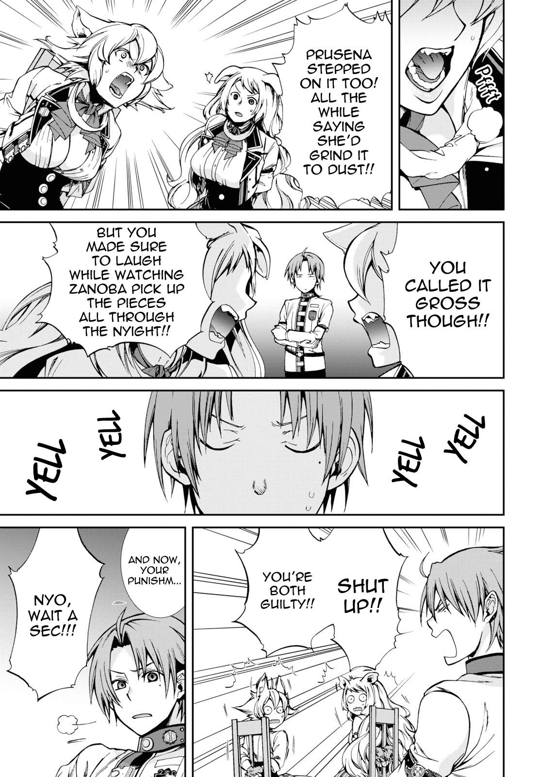Read Mushoku Tensei Isekai Ittara Honki Dasu EN Manga Online