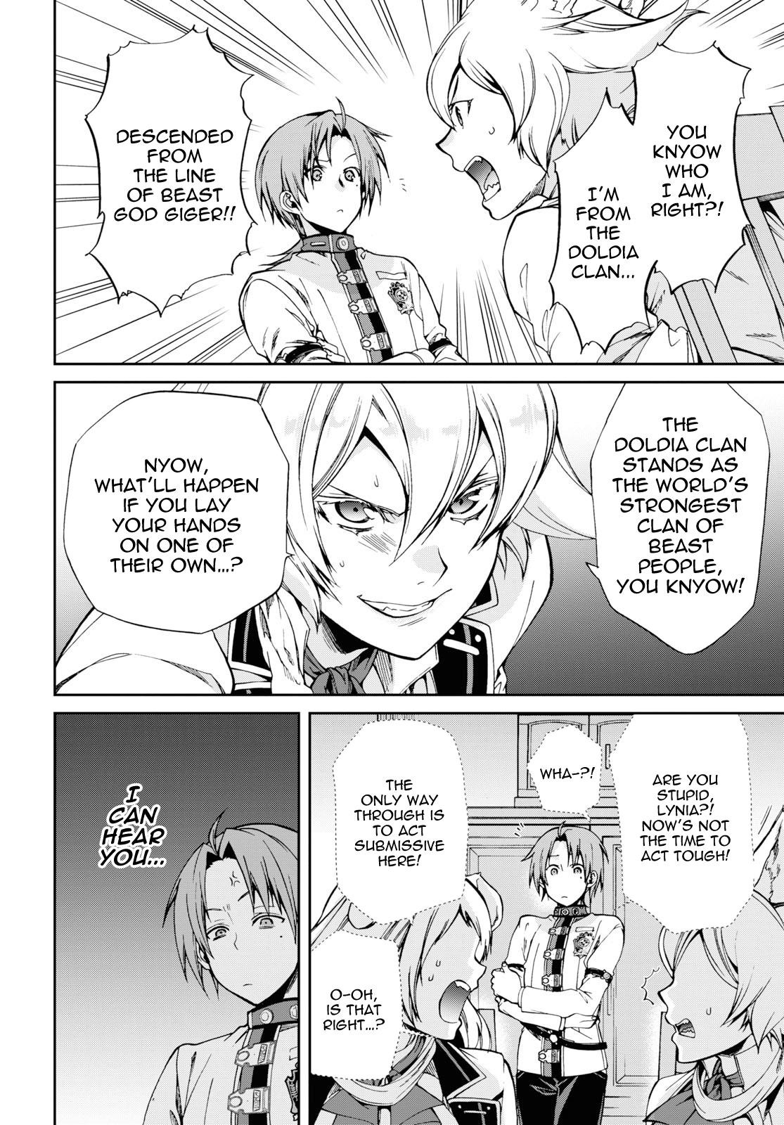 Read Mushoku Tensei Isekai Ittara Honki Dasu EN Manga Online