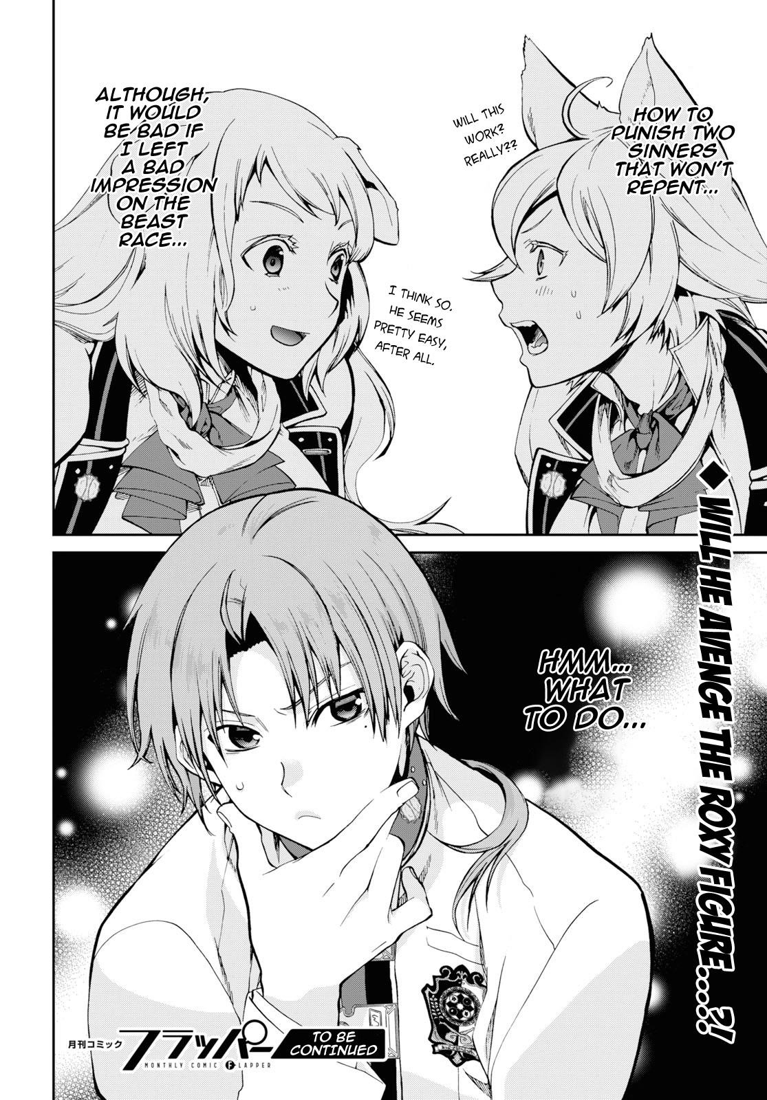 Read Mushoku Tensei Isekai Ittara Honki Dasu EN Manga Online