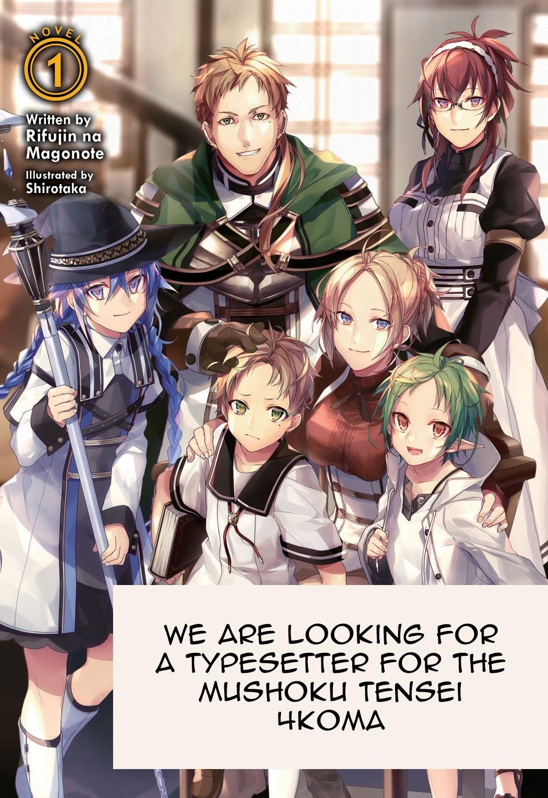 Read Mushoku Tensei Isekai Ittara Honki Dasu EN Manga Online