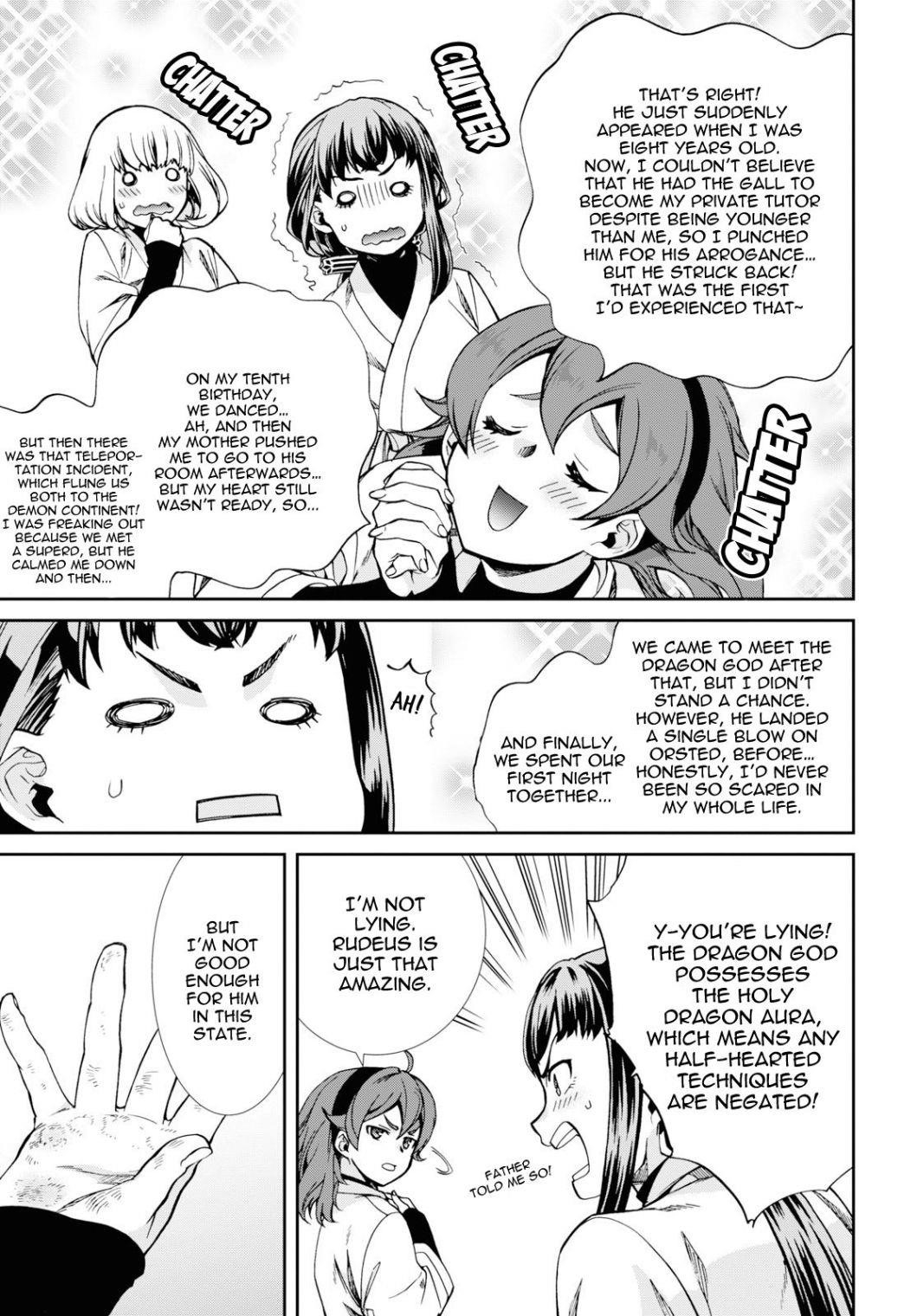 Read Mushoku Tensei Isekai Ittara Honki Dasu EN Manga Online