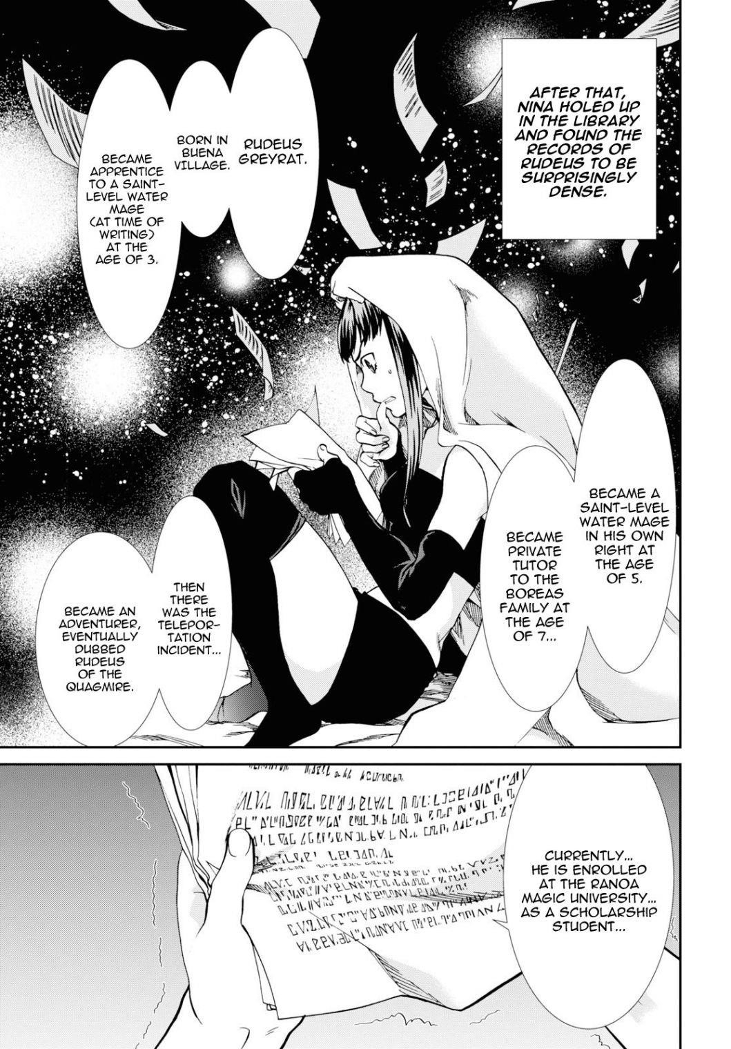 Read Mushoku Tensei Isekai Ittara Honki Dasu EN Manga Online