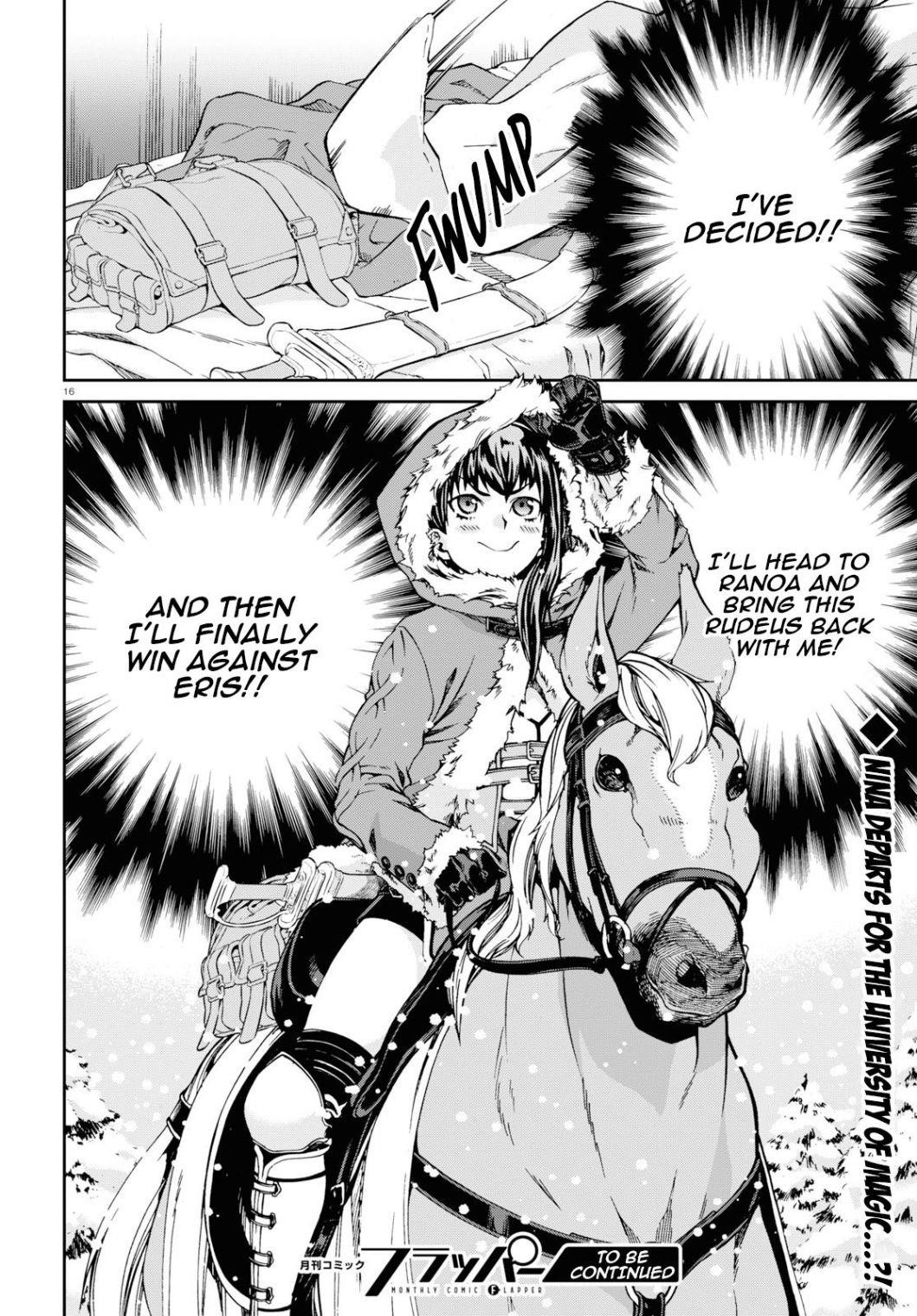 Read Mushoku Tensei Isekai Ittara Honki Dasu EN Manga Online