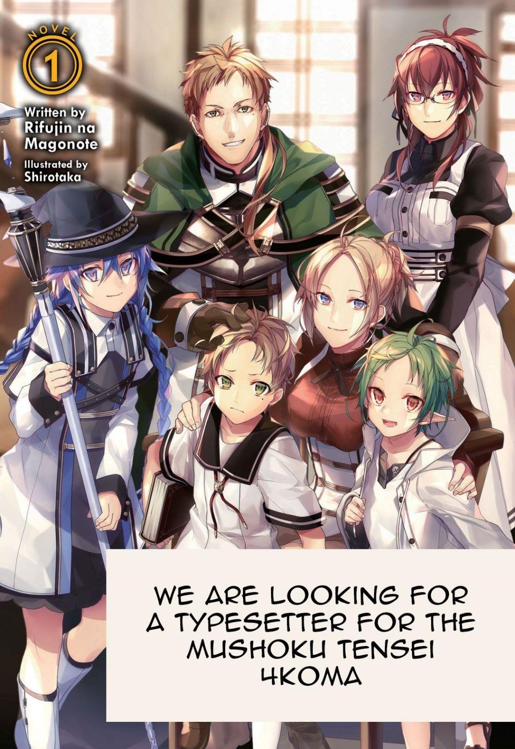 Read Mushoku Tensei Isekai Ittara Honki Dasu EN Manga Online