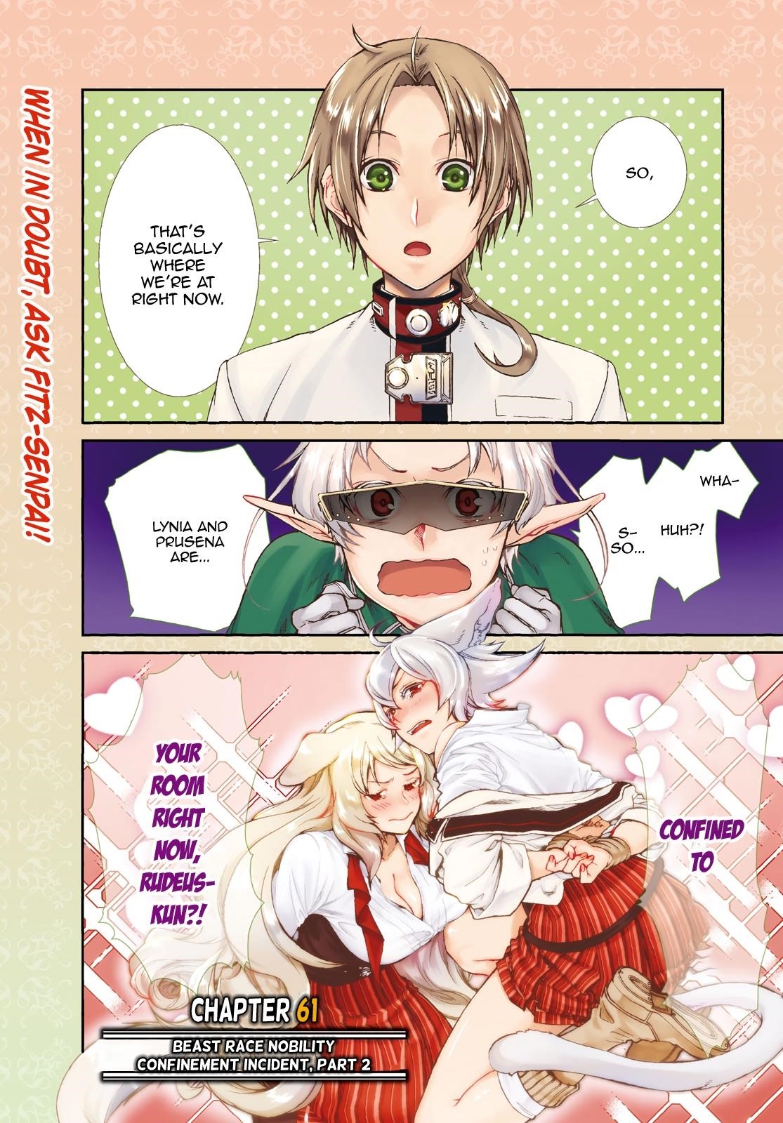 Read Mushoku Tensei Isekai Ittara Honki Dasu EN Manga Online
